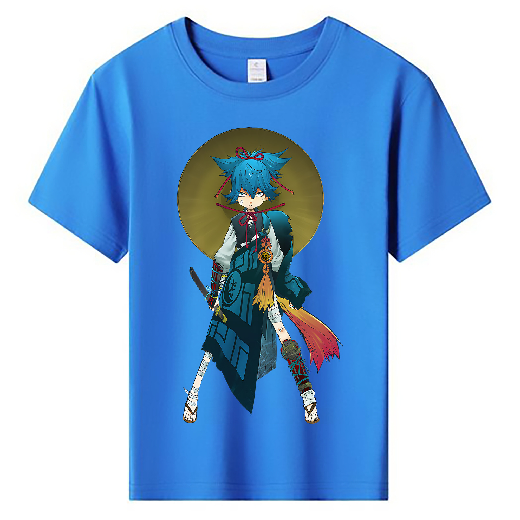 （画像用） 刀剣乱舞 Touken Ranbu 綿100％キッズTシャツ（フロントプリント）